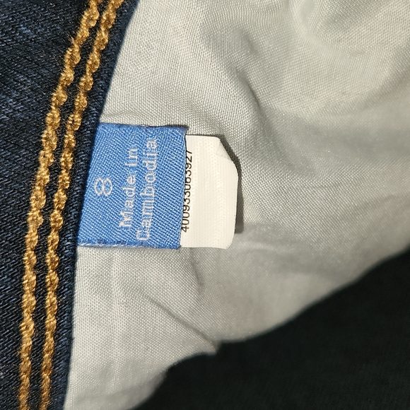 SIMPLY VERA WANG DARK DENIM - Picture 8 of 10